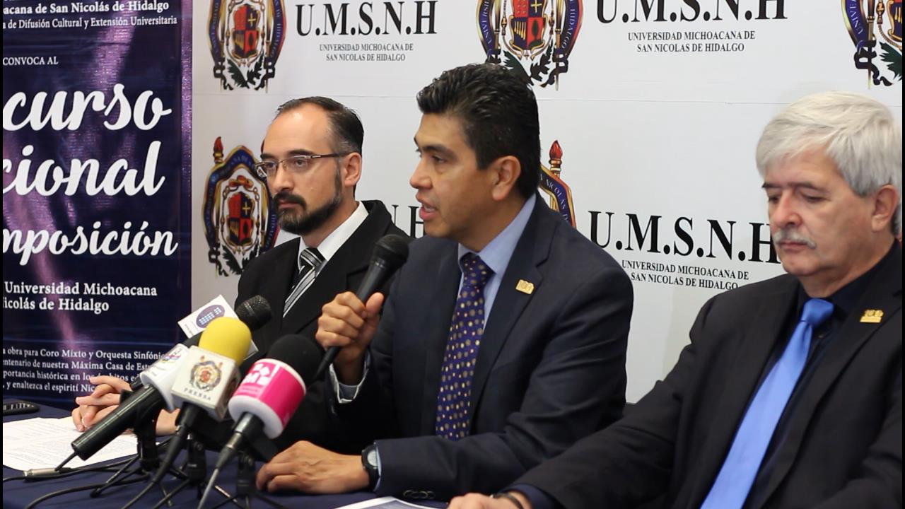 Convocatoria Nacional por la Obra Sinfónica del Centenario de la UMSNH