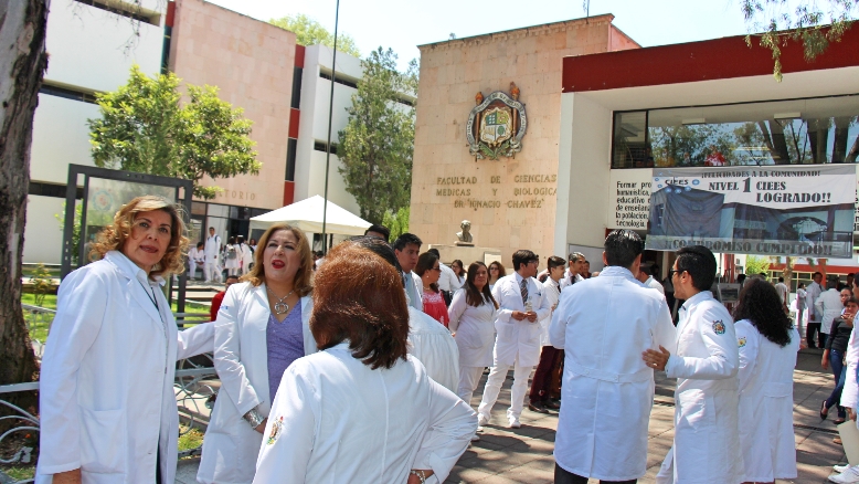 Comienza la sucesión de la dirección de la facultad de Medicina de la Universidad Michoacana