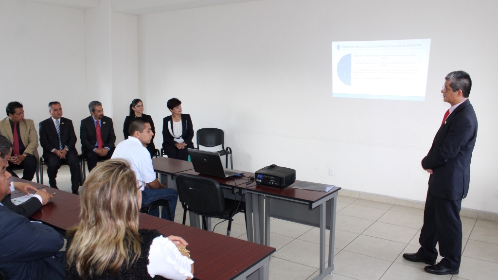 La Facultad de QFB; en proceso de reconocimiento de Calidad en nivel de los CIEES