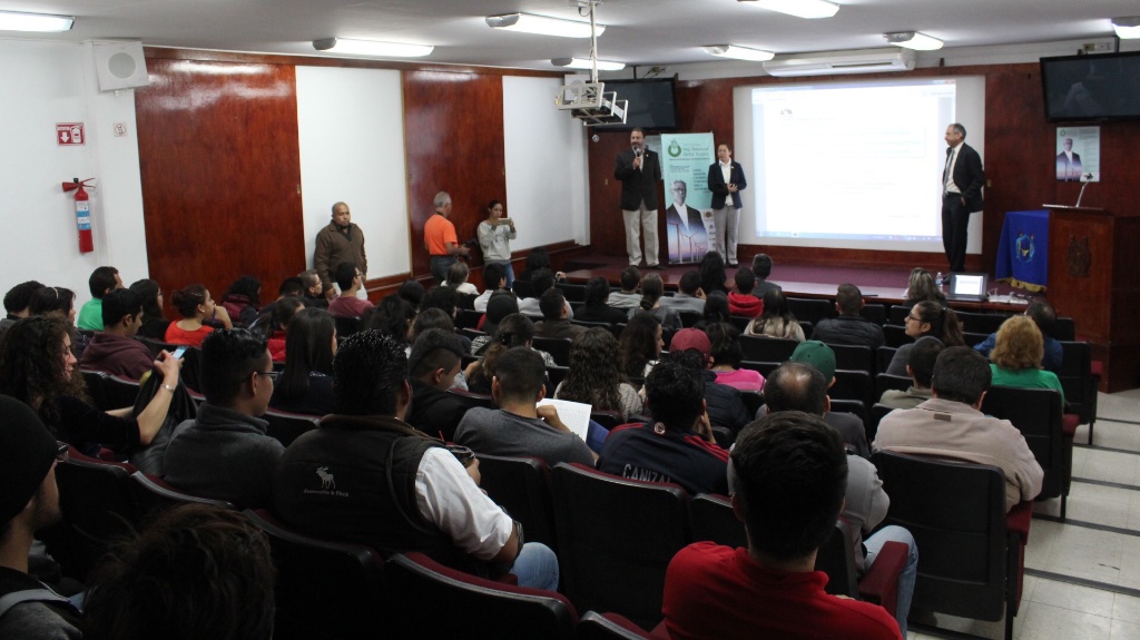 Continua la Cátedra «Pascual Ortiz Rubio», visita la Facultad de Ingeniería Química