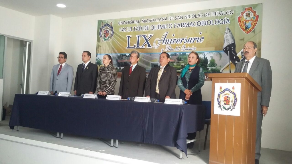 QFB; Buscar las convergencias y no las diferencias valor de la Facultad de Químico Farmacobiología de la UMSNH
