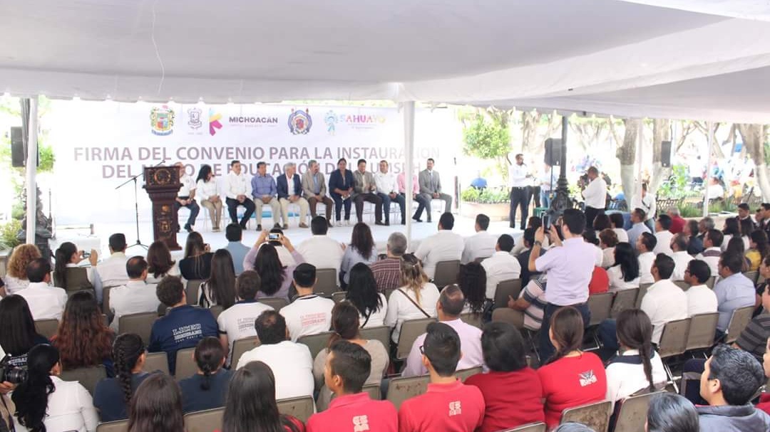 Nuevo Nodo de Educación a Distancia en Sahuayo Michoacán