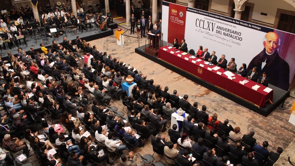 México necesita de un Hidalgo contemporáneo: Sergio García Ramírez