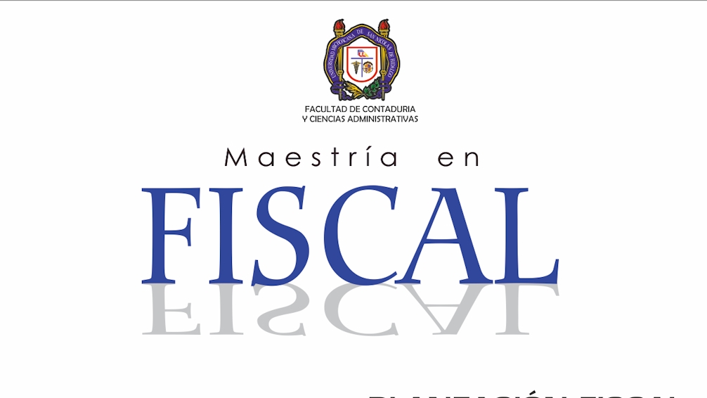 Por cerrar la Convocatoria para la Maestría en Fiscal por parte de la FCCA