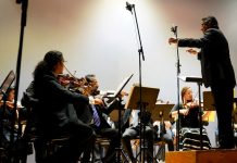 Concierto de la Orquesta de Cámara de la Universidad Michoacana en honor al IIAF