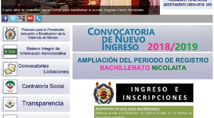 Oficial: Habrá segunda convocatoria para ingreso a preparatorias en la UMSNH