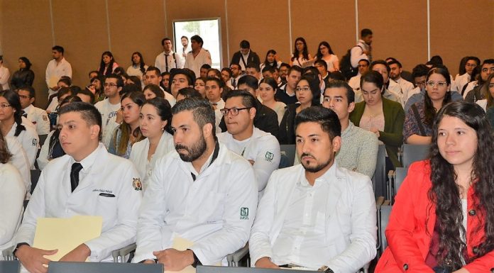 Servicio Social; La Facultad de Medicina de la UMSNH organiza a sus pasantes