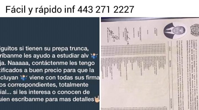 13 aspirantes a la UMSNH entregan certificados apócrifos; les invalidan su inscripción