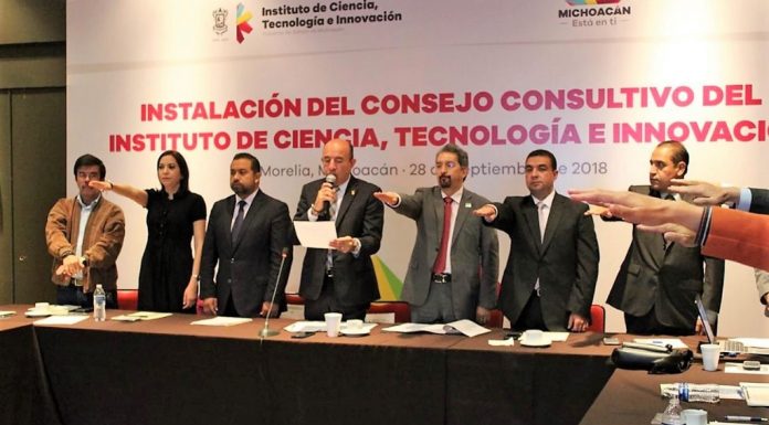 La UMSNH; designada coordinadora del Consejo Consultivo del Instituto de Ciencia, Tecnología e Innovación
