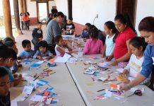 Lleva la UMSNH la difusión de la Cultura a Santa Fe de la Laguna