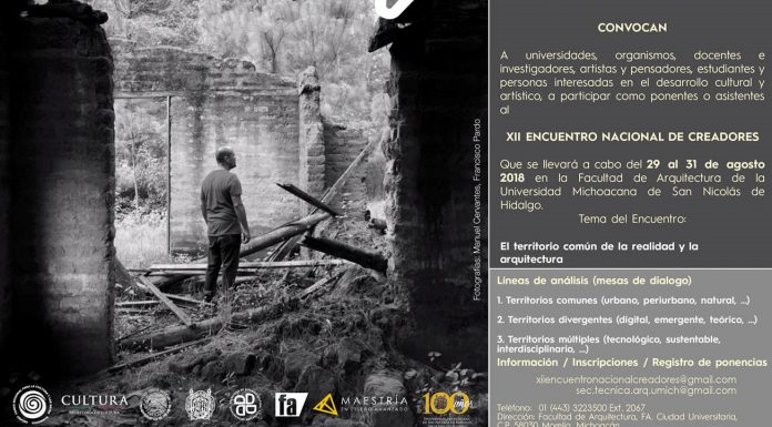 Todo listo en la Facultad de Arquitectura de la UM el XII Encuentro Nacional de Creadores