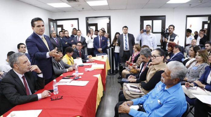 Defensa del Presupuesto; el Gobernador de Michoacán acude a la Cámara de Diputados del Congreso de la Unión