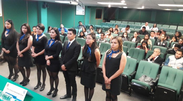 Toma de protesta Mesa Directiva Capítulo Universitario UMSNH-COPARMEX