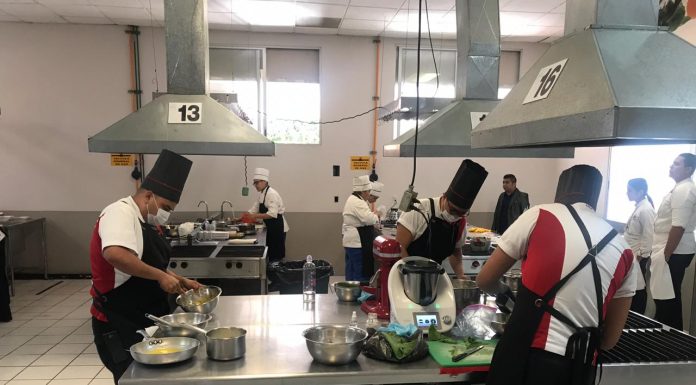 Jóvenes de la UTM, 1er lugar en Concurso Nacional Culinario