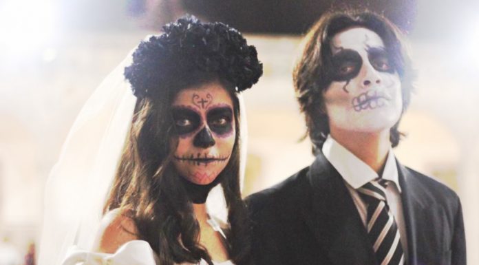 El Colegio de San Nicolás se vistió de tradiciones y misticismo