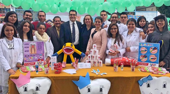Participa la Facultad de Odontología de la UMSNH en la II Semana Nacional de Salud Bucal