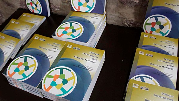 “Diálogos Universitarios sobre Derechos Humanos”, obra editorial presentada en la Facultad de Derecho de la UMSNH