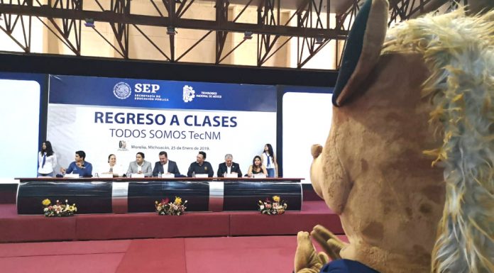 El Instituto Tecnológico de Morelia, arranca semestre escolar 2019