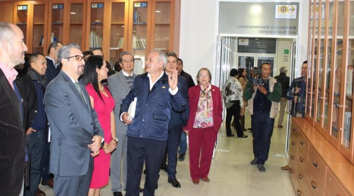 Se inaugura la Biblioteca Universitaria del Centenario de la UMSNH