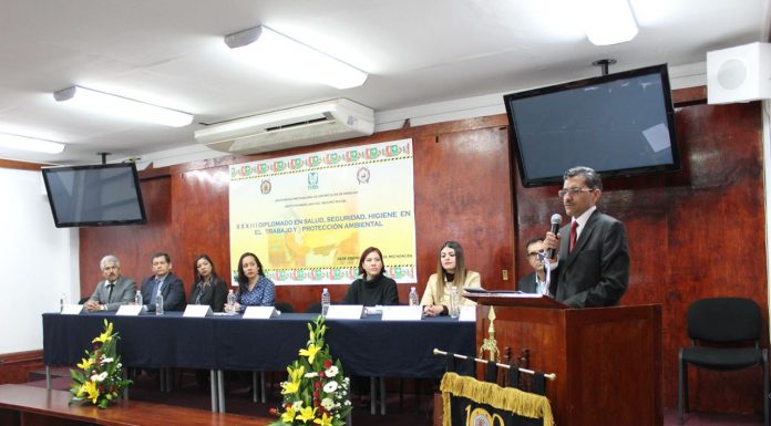 XXXIII Diplomado en Salud, Seguridad, Higiene en el Trabajo y Protección Ambiental en la UMSNH