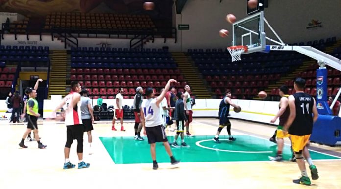 La Selección de Baloncesto de la UMSNH inicia etapa de entrenamientos rumbo a la Universiada Nacional