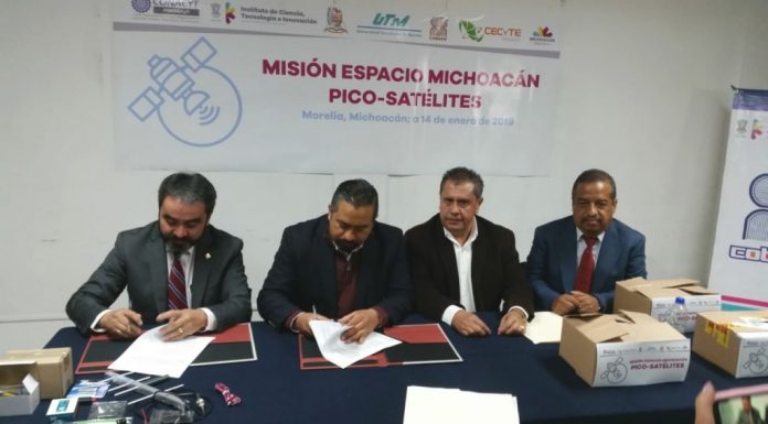 Michoacán lanzará 5 Pico-satélites; ITM, UTM, CECYTEM y COBAEM las lanzaderas