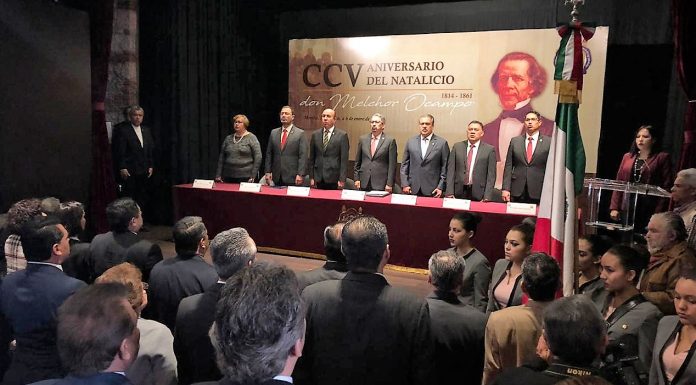 Celebra la UMSNH al Ideólogo de la Reforma, Melchor Ocampo