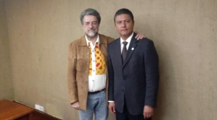 Concheiro, Subsecretario de Educación Superior se Reúne con el nuevo rector de la UMSNH