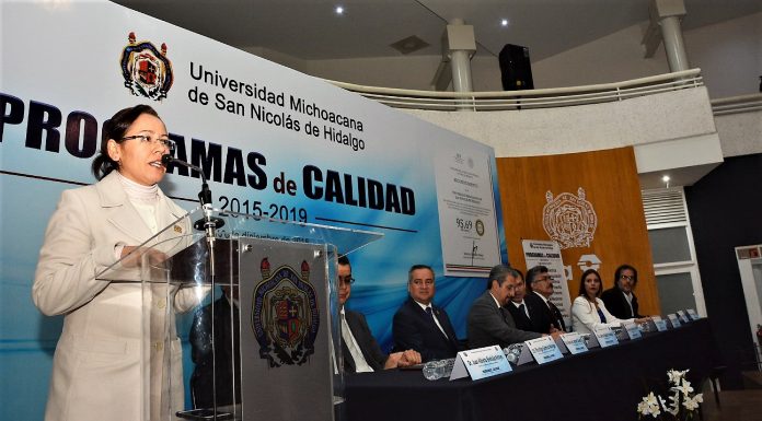 UMSNH; casi 40 mil estudiantes de 29 licenciaturas, inscritos en programas de calidad