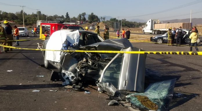 Trágico accidente de estudiantes nicolaitas de Enfermería y Salud Pública