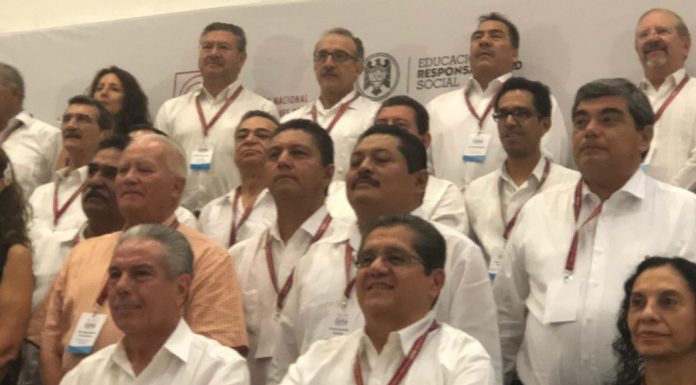 Presente la UMSNH en la LII Sesión Ordinaria del Consejo de Universidades Públicas e Instituciones Afines (CUPIA)
