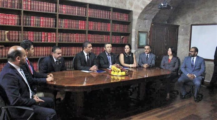 La UMSNH apoyará activamente la reforma al plan de estudios de la Facultad de Derecho