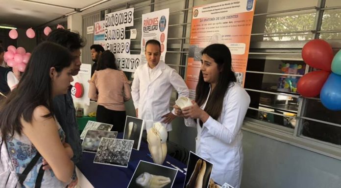 Tianguis de la Ciencia; La Facultad de Odontología entre los stands más visitados