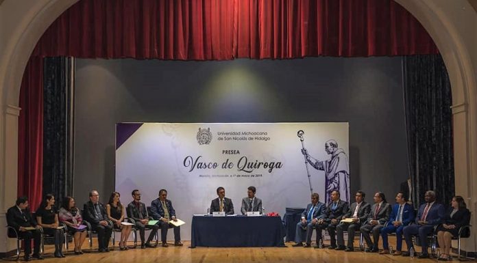La Presea Vasco de Quiroga; el reconocimiento a toda una vida puesta al servicio de la UMSNH