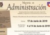 La FCCA – UMSNH convoca a profesionistas a ingresar a la Maestría en Administración