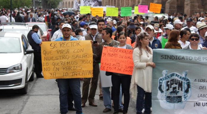 Fin a la zozobra; la UMSNH no modificará el régimen pensionario a jubilados y a trabajadores con 25 años o más se servicio