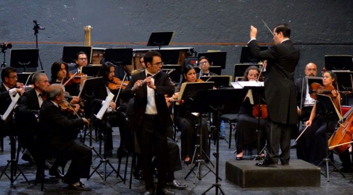 Concierto de la OSIDEM en beneficio de la Cruz Roja Mexicana