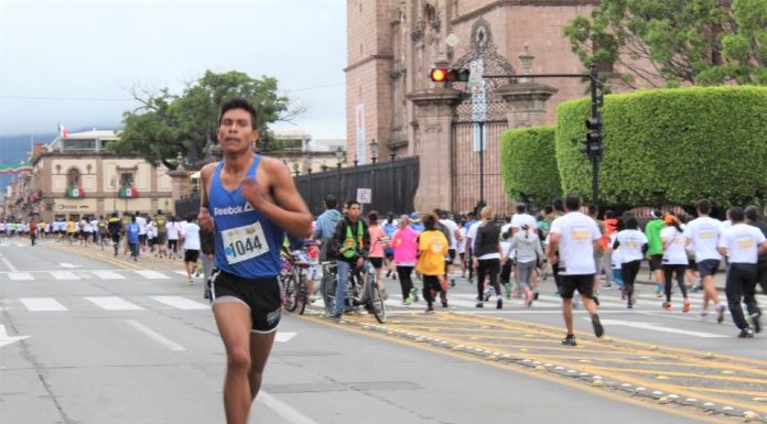 ¿Listo para la 8a Carrera Atlética de la Universidad Michoacana?