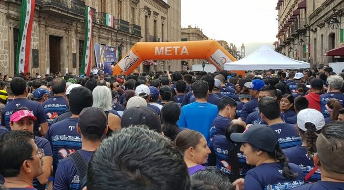 Octava Edición de la Carrera Atlética Nicolaita