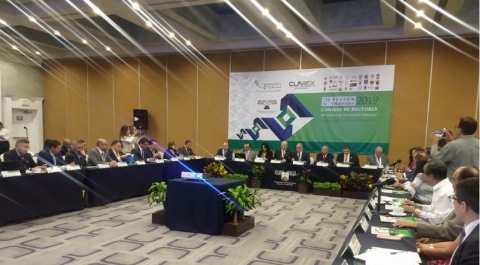 Continúa la participación de la UMSNH, en la Sesión del Consorcio de Universidades Mexicanas