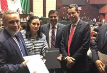 Entrega cuentas la UMSNH a la cámara de diputados y a la Auditoria Superior de la Federación