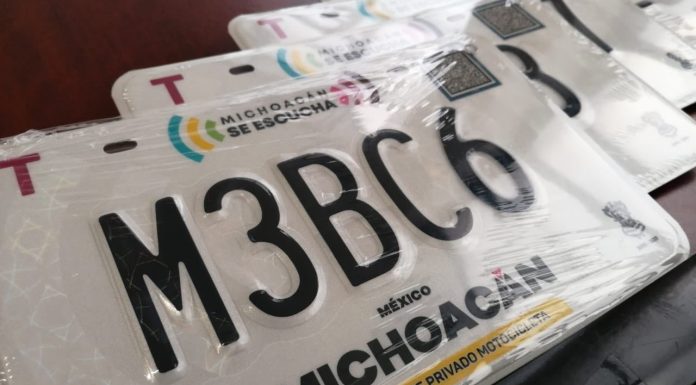 Solo cambio de imagen, no habrá nuevo reemplacamiento vehicular en Michoacán