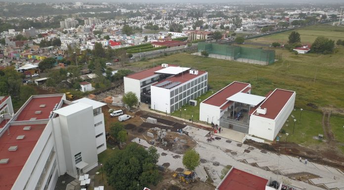 Por negligencia, la Constructora HM contratada por el IIFEEM deja sin agua a Ciudad Universitaria
