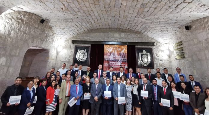 Concluye el Diplomado de Sistema de Justicia Penal Acusatorio |Perspectiva Legal y Constitucional en la FDCS – UMSNH