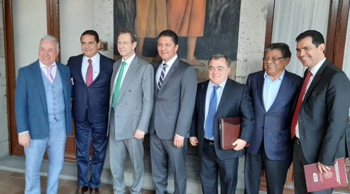 Respalda el Gobierno de Michoacán a la UMSNH, en históricas reuniones en Gestión de Recursos ante la SEP