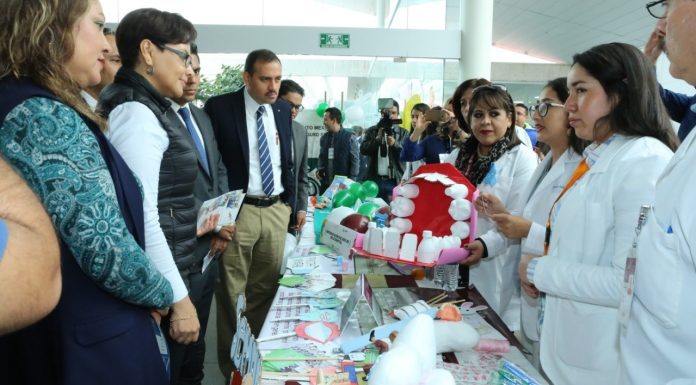 Presente la Facultad de Odontología de la UMSNH, en la Jornada Nacional de salud Pública