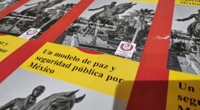 Presentan el libro “Un Modelo de Paz y seguridad pública por México” en la Facultad de Derecho de la UMSNH