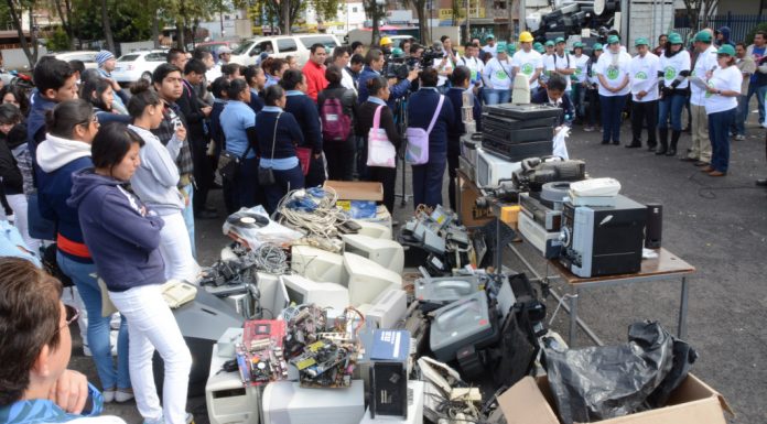 Recolectrón Universitario, la oportunidad de reciclar la basura electrónica