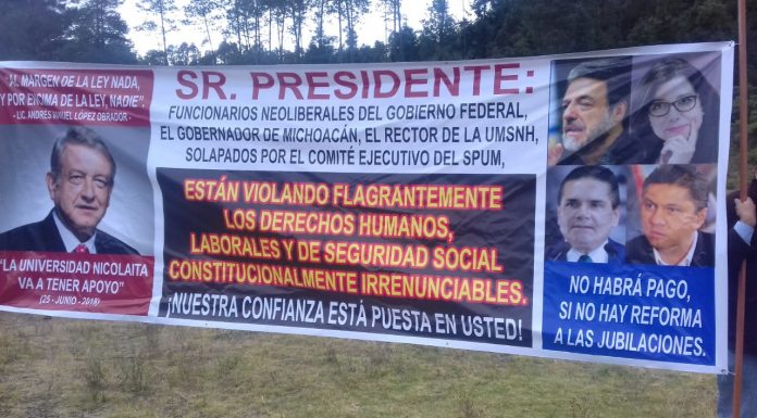 Van a protestar; la respuesta es la misma: Deben de reformar jubilaciones y pensiones