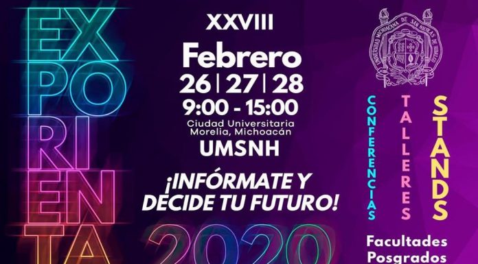 Exporienta UMSNH 2020; Comienzan los preparativos
